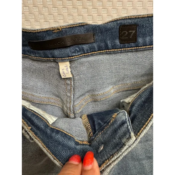 SP Black Label Blue Denim Mini Skirt Size S - Picture 12 of 12